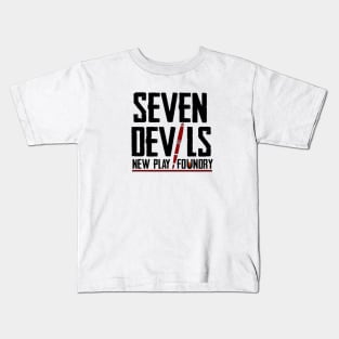 Seven Devils New Play Foundry Square Kids T-Shirt